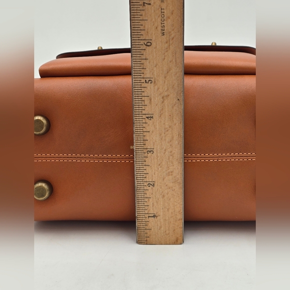 💥NWT💥Coach Twin Turnlock 20 , Toffee - Picture 12 of 14